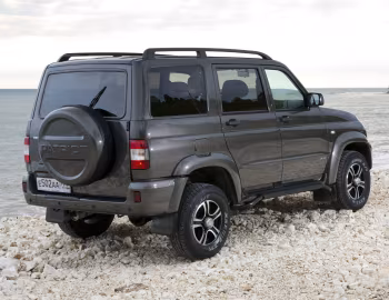 UAZ Patriot Limited (3163-030) '07.2013–10.2014