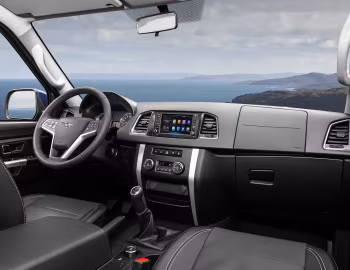 Interior UAZ Patriot (3163) '10.2016–pr.