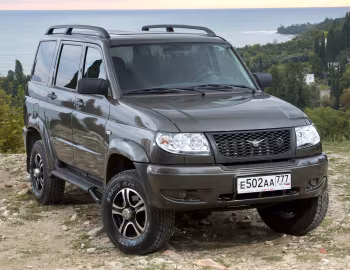 UAZ Patriot Limited (3163-030) '07.2013–10.2014