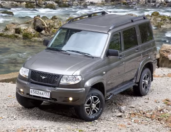 UAZ Patriot Limited (3163-030) '07.2013–10.2014
