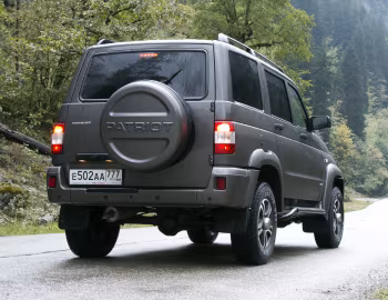 UAZ Patriot Limited (3163-030) '07.2013–10.2014