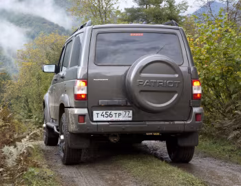 UAZ Patriot Limited (3163-030) '07.2013–10.2014
