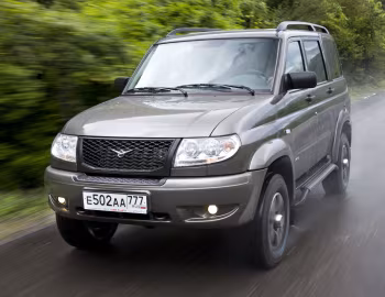 UAZ Patriot Limited (3163-030) '07.2013–10.2014