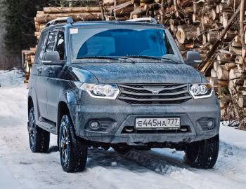 UAZ Patriot Limited (3163-349) '10.2014–10.2016