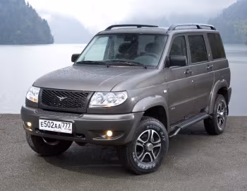 UAZ Patriot Limited (3163-030) '07.2013–10.2014