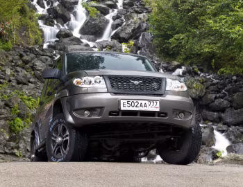 UAZ Patriot Limited (3163-030) '07.2013–10.2014