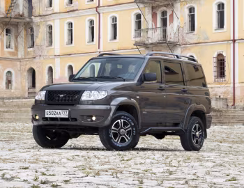 UAZ Patriot Limited (3163-030) '07.2013–10.2014