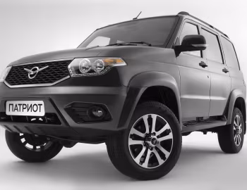 UAZ Patriot (3163) '10.2016–pr.
