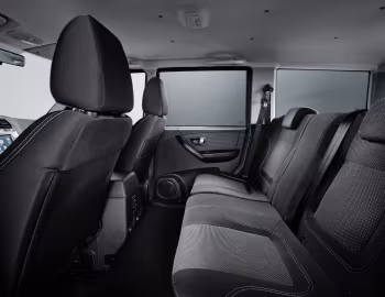Interior UAZ Patriot Limited (3163-349) '10.2014–10.2016
