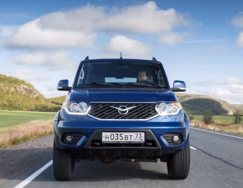 UAZ Patriot (3163) '10.2016–pr.