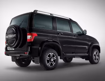 UAZ Patriot Limited (3163-349) '10.2014–10.2016