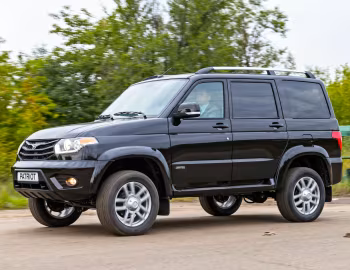 UAZ Patriot Limited (3163-349) '10.2014–10.2016