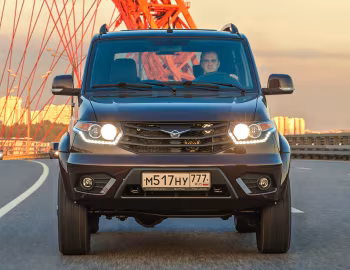 UAZ Patriot Limited (3163-349) '10.2014–10.2016