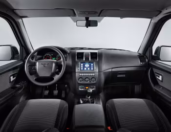 Painel frontal UAZ Patriot Limited (3163-349) '10.2014–10.2016