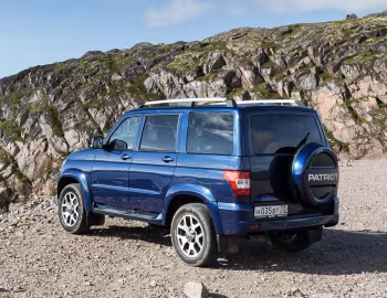 UAZ Patriot (3163) '10.2016–pr.