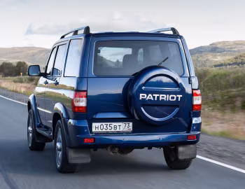 UAZ Patriot (3163) '10.2016–pr.