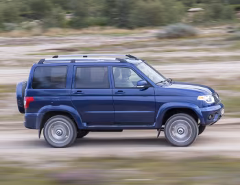 UAZ Patriot (3163) '10.2016–pr.