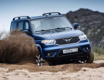 UAZ Patriot (3163) '10.2016–pr.