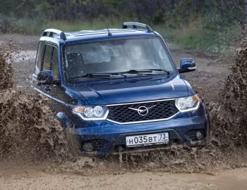 UAZ Patriot (3163) '10.2016–pr.