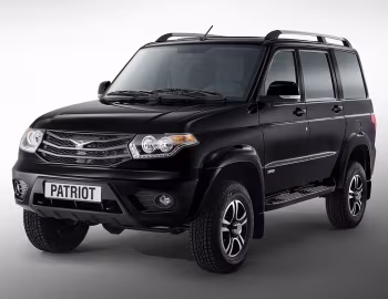 UAZ Patriot Limited (3163-349) '10.2014–10.2016