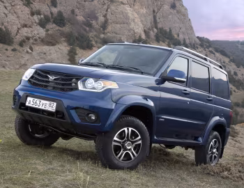 UAZ Patriot Limited (3163-349) '10.2014–10.2016