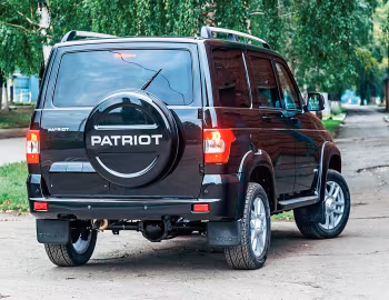 UAZ Patriot Limited (3163-349) '10.2014–10.2016
