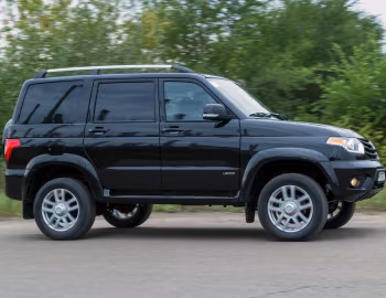 UAZ Patriot Limited (3163-349) '10.2014–10.2016