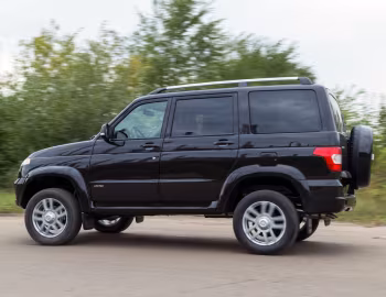UAZ Patriot Limited (3163-349) '10.2014–10.2016