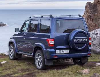 UAZ Patriot (3163) '10.2016–pr.