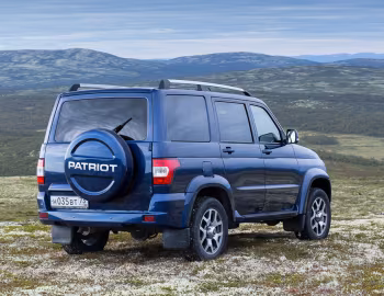 UAZ Patriot (3163) '10.2016–pr.