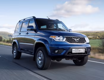 UAZ Patriot (3163) '10.2016–pr.