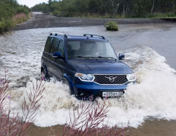 UAZ Patriot (3163) '10.2016–pr.