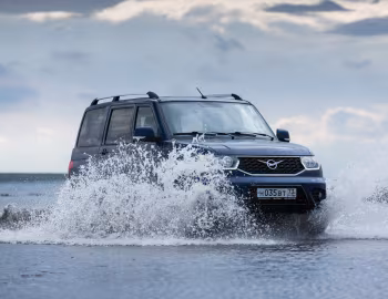 UAZ Patriot (3163) '10.2016–pr.