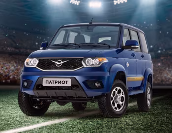 UAZ Patriot "Football" Limited Edition (3163-380-50) '06–08.2018