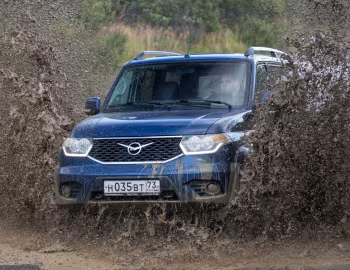 UAZ Patriot (3163) '10.2016–pr.