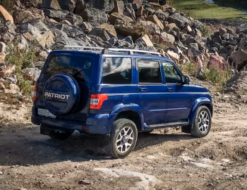 UAZ Patriot (3163) '10.2016–pr.