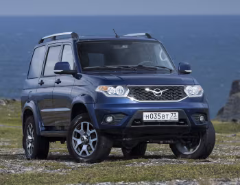 UAZ Patriot (3163) '10.2016–pr.