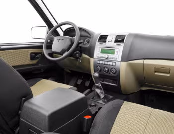 Interior UAZ Patriot Limited (3163-030) '07.2013–10.2014
