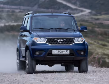 UAZ Patriot (3163) '10.2016–pr.