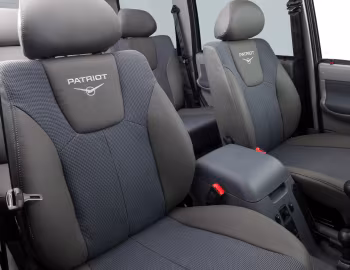 Interior UAZ Patriot "70" (3163) '09–10.2011