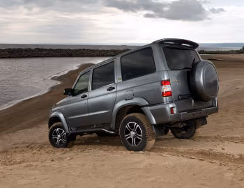 UAZ Patriot "70" (3163) '09–10.2011