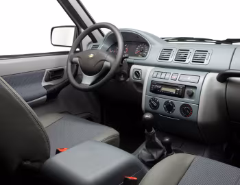 Interior UAZ Patriot "70" (3163) '09–10.2011