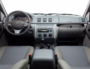 Painel frontal UAZ Patriot "70" (3163) '09–10.2011