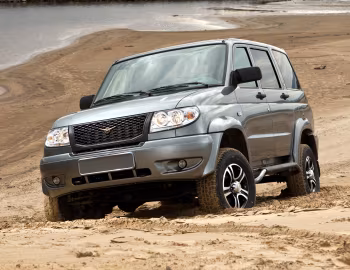 UAZ Patriot "70" (3163) '09–10.2011