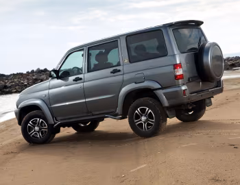 UAZ Patriot "70" (3163) '09–10.2011