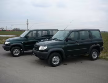 UAZ Patriot Classic '2009–14
