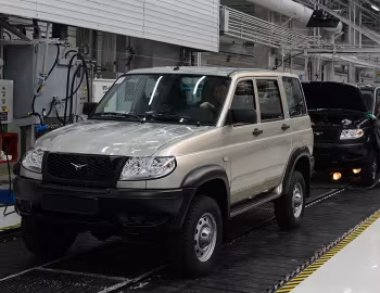 UAZ Patriot Classic '2009–14