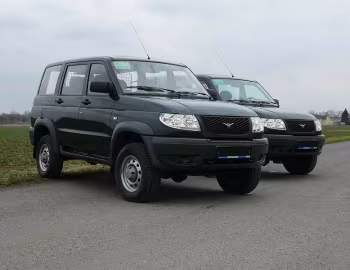 UAZ Patriot Classic '2009–14