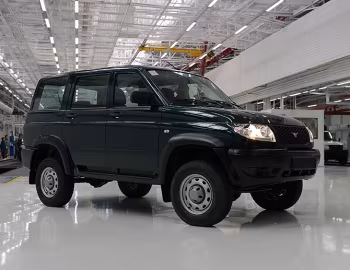 UAZ Patriot Classic '2009–14