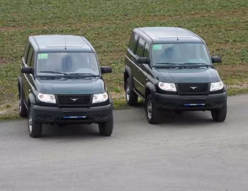 UAZ Patriot Classic '2009–14